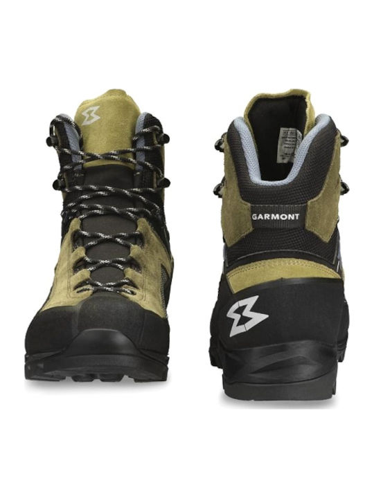Garmont Tower Trek Men's Hiking Boots Waterproof with Gore-Tex Membrane Green