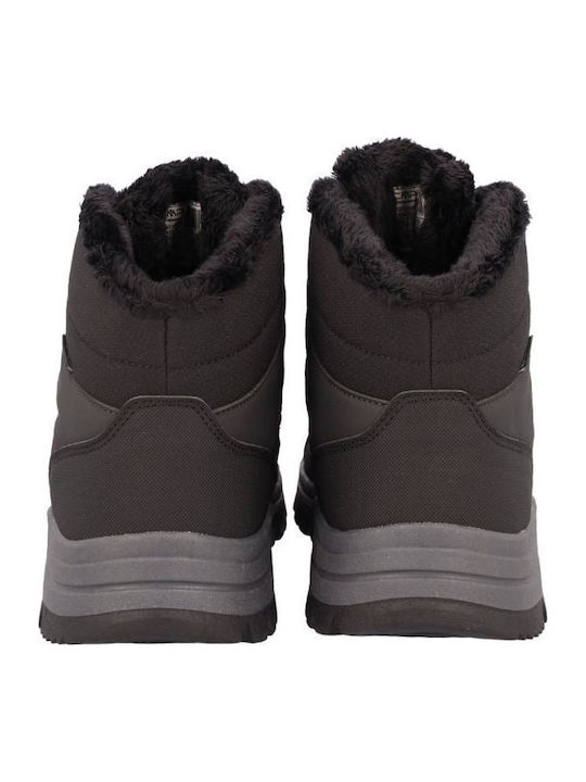CMP Men's Waterproof Black Hiking Boots