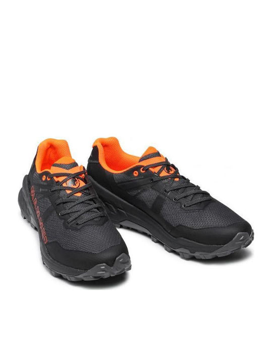Mammut Sertig II Men's Hiking Shoes Waterproof with Gore-Tex Membrane Black