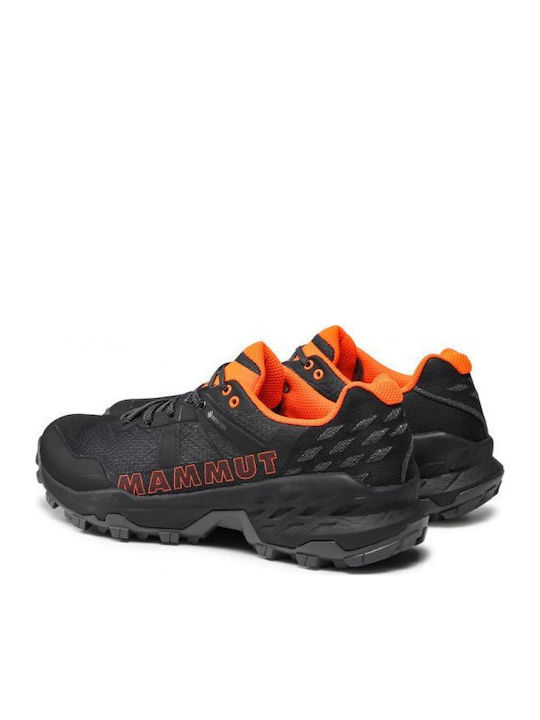 Mammut Sertig II Men's Hiking Shoes Waterproof with Gore-Tex Membrane Black