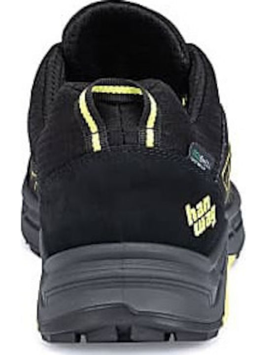 Hanwag Herren Wanderschuhe Schwarz