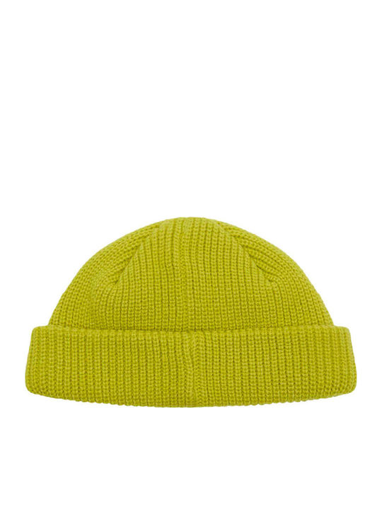 Micro Beanie Masculin Căciulă Tricotat în culoarea Verde