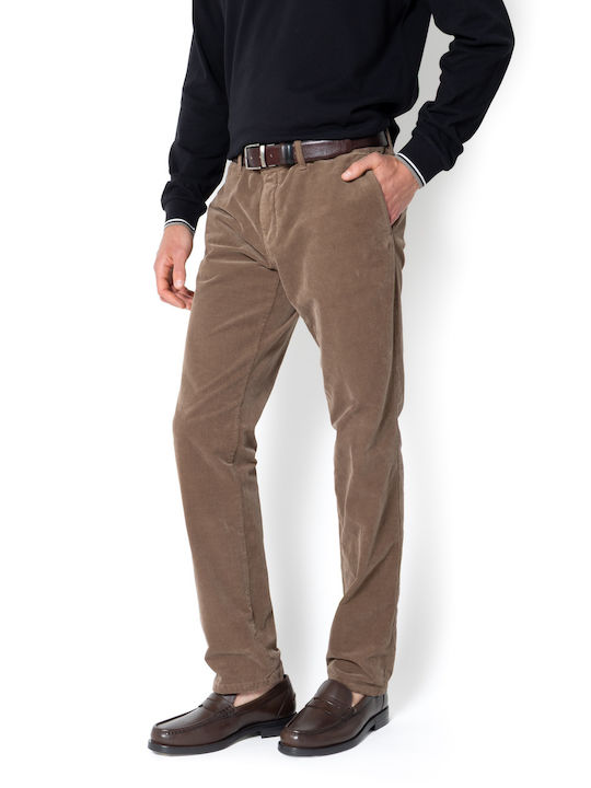Hose Elastisch Brown