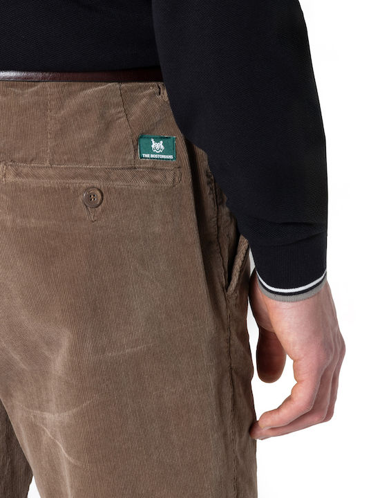 Hose Elastisch Brown