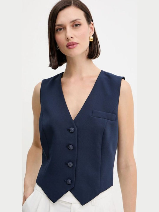 Women's Vest Blue