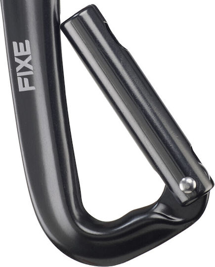 Fixe Puput Straight Grey Lockable Carabiner