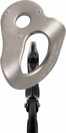 Fixe Picot Straight Dark Grey Carabiner