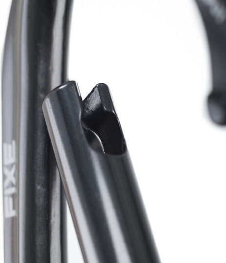 Fixe Puput Straight Grey Lockable Carabiner
