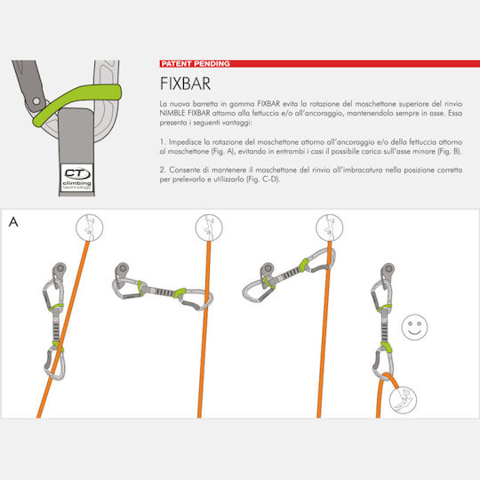 Ct Set Nimble Fixbar Pro 12cm Nylon
