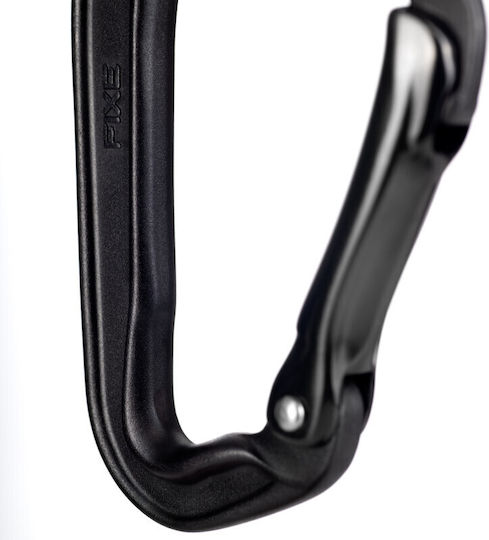 Fixe Picot Straight Dark Grey Carabiner