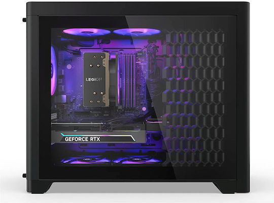 Lenovo Legion T5 30IAS10 Gaming Desktop-PC (Ultra 5-225/32GB DDR5/1TB SSD/GeForce RTX 5060/Kein Betriebssystem)