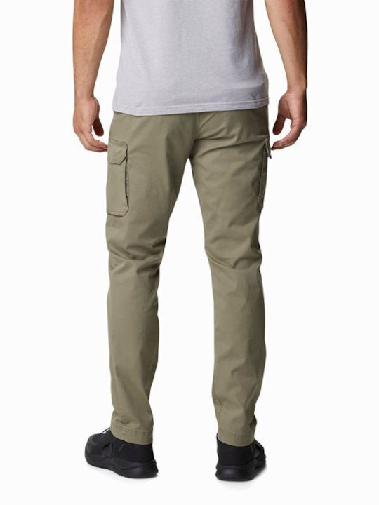 Columbia Pacific Ridge Cargo Bărbați Lung Pantaloni de drumeție Khaki