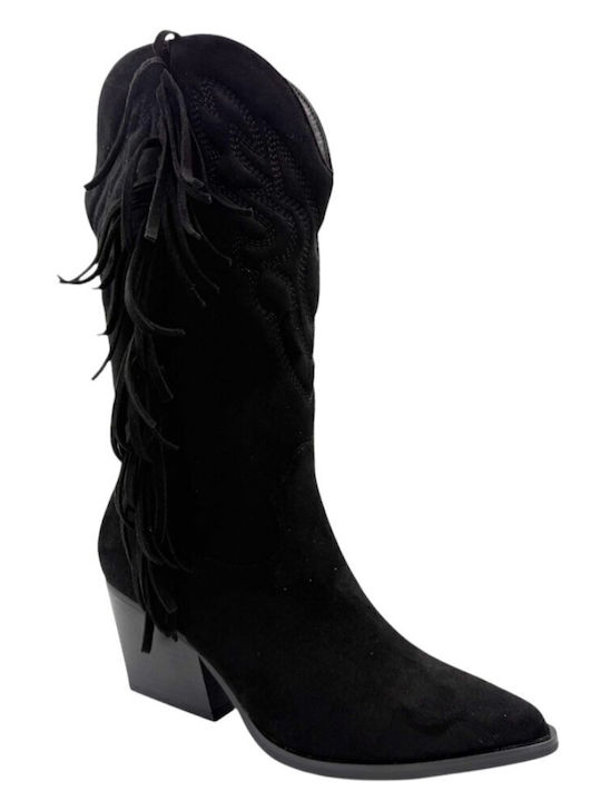 Cowboy Boots Black