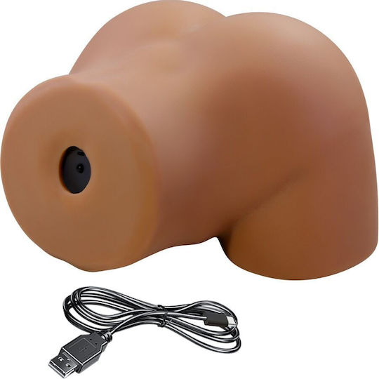 Crazy Bull Geriann Realistic Female Butt Vibrator Sucker Sound 5.5 Kg