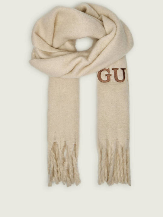 Guess Damen Schal Beige