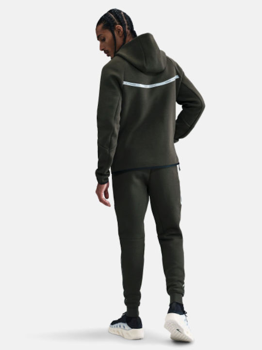 Nike Tech Fleece Men's Fleece Cardigan Black IM6537-355 | Skroutz.mt
