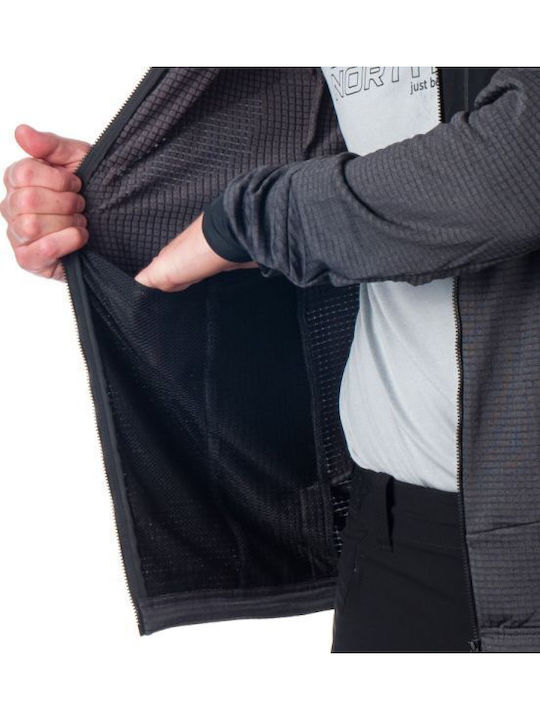Ανδρική Ζακέτα Fleece Black