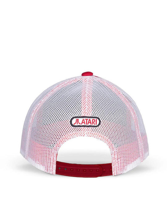Difuzed Gaming Video Game Brand Atari Trucker Cap Hat New Tags Difuzed Gaming Video Game Brand Atari Trucker Cap Hat New Tags