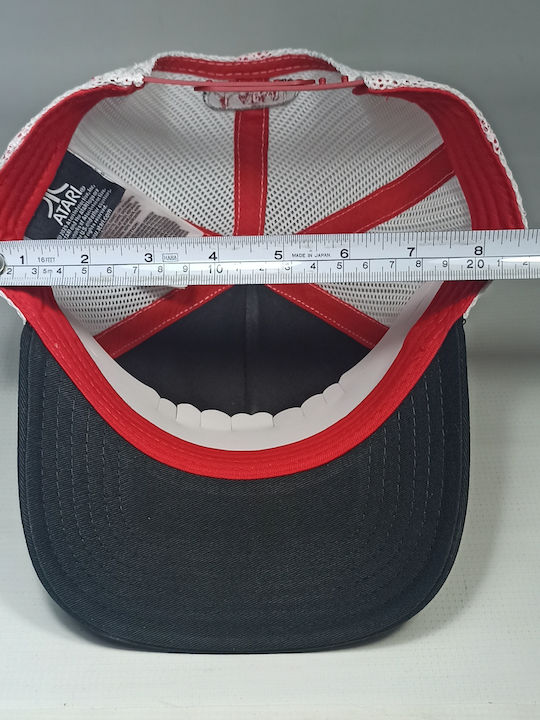 Difuzed Gaming Video Game Brand Atari Trucker Cap Hat New Tags