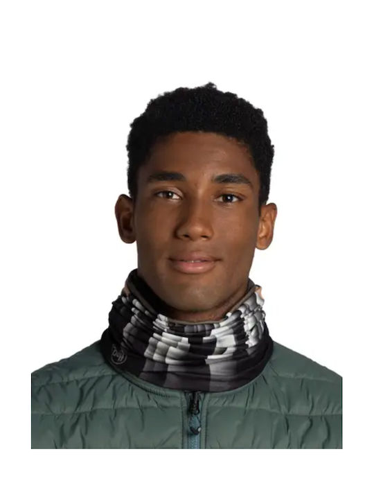 Buff Original Ecostretch Athletic Neck Warmer Gray