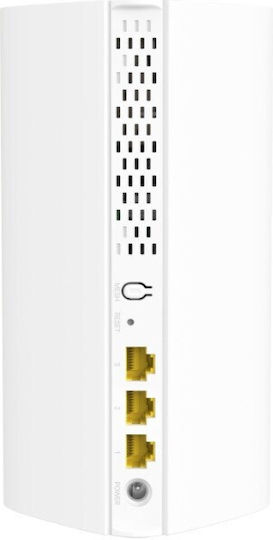 Tenda EE3 Pro WiFi Mesh Network Access Point Wi‑Fi 7 Dual Band (2.4 & 5GHz) in Double Kit White