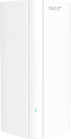Tenda EE3 Pro WiFi Mesh Network Access Point Wi‑Fi 7 Dual Band (2.4 & 5GHz) in Double Kit White