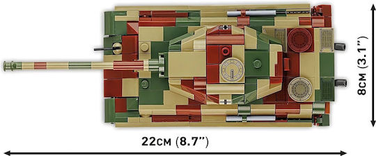 Cobi Конструктори World War Ii За 8+ Години 500 Бройки