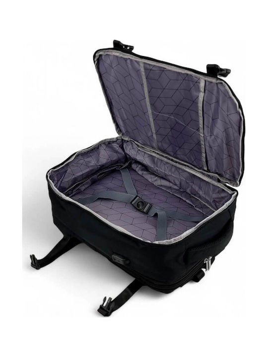 Ormi Backpack Αδιάβροχο 36lt Μαύρο Ormi Backpack Αδιάβροχο 36lt Μαύρο