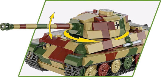 Cobi Конструктори World War Ii За 8+ Години 500 Бройки