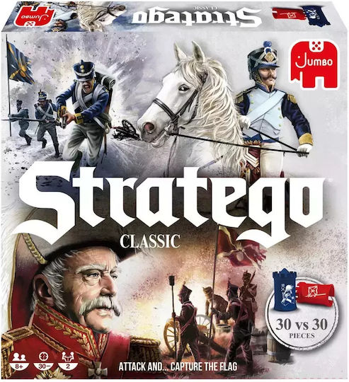 Board Game Stratego Classic for 2 Players 8+ Years Old (EN)