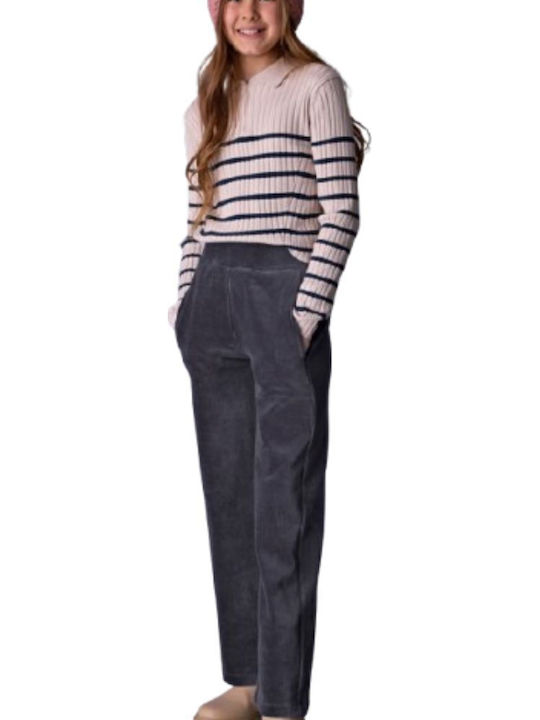 Kids' Corduroy Pants Petrol (Item J062) Long