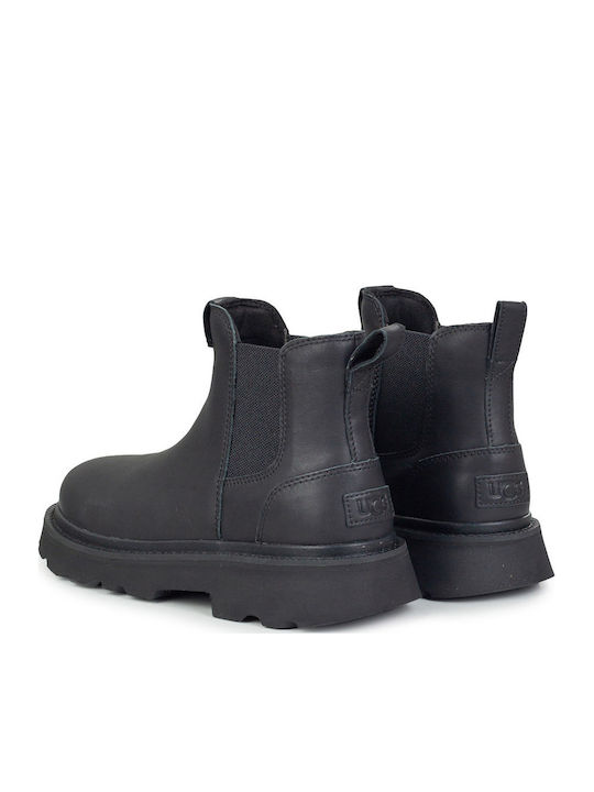 Leather Black Chelsea Boots
