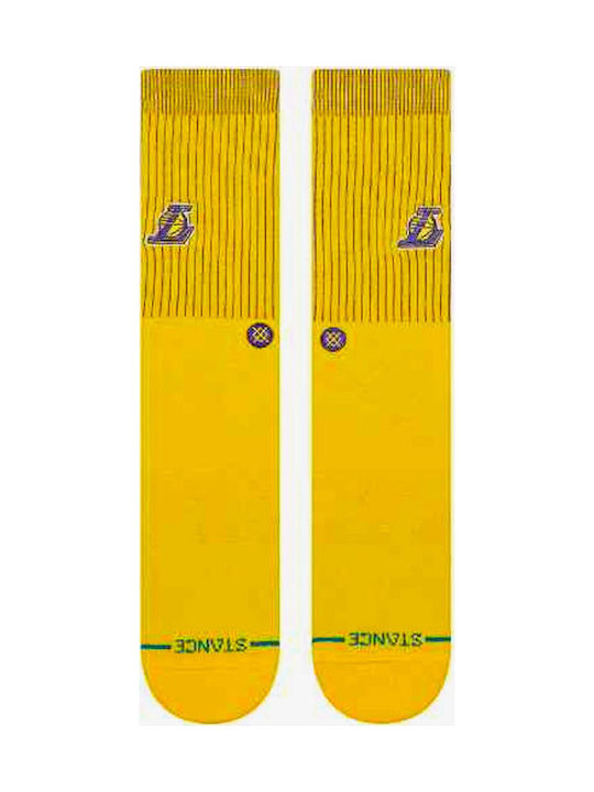 Stance Lakers Μπασκετικές Κάλτσες