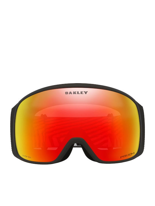 Oakley Flight Tracker L Snow Μάσκα Σκι & Snowboard Ενηλίκων Μαύρη με Φακό σε Μαύρο Χρώμα Oakley Flight Tracker L Snow Μάσκα Σκι & Snowboard Ενηλίκων Μαύρη με Φακό σε Μαύρο Χρώμα