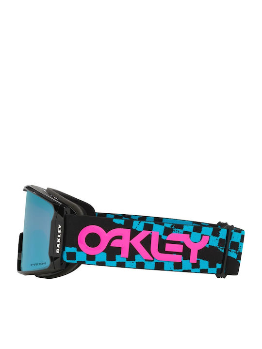 Oakley Ски & Сноуборд Маска Детска Черен с Леща в Цвят Черен