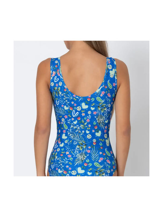 Blue Leotard