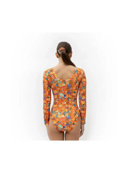 Ice Long Sleeve Leotard