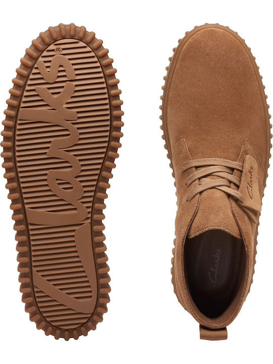 Torhill Desert Wildleder Herrenstiefel Chukka Tabac
