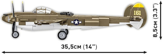 Cobi Τουβλάκια Lockheed 652τμχ