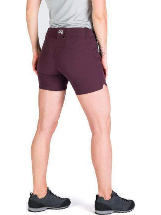 Women's Shorts Purple