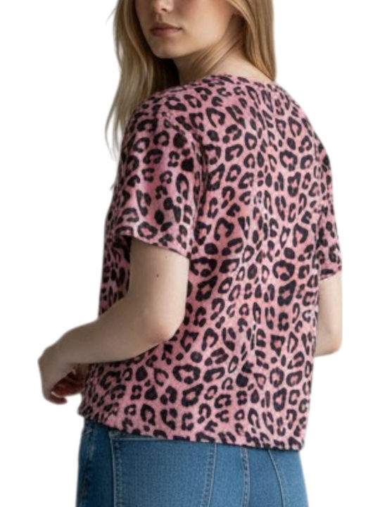 Freddy Blouse Leopard