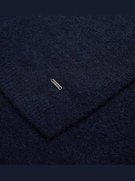 Men's Scarf Navy Blue