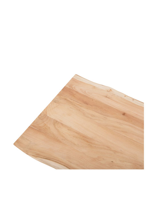 HomeMarkt Table Surface made of Solid Wood in Beige Color 160x90x4cm HM8505.21 1pcs