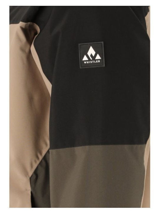 Whistler W253184-1071 Ανδρικό Μπουφάν για Σκι & Snowboard Μαύρο