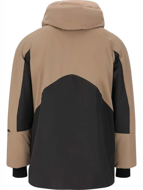 Slope Kenai SL243276-1193S Ανδρικό Μπουφάν για Σκι & Snowboard Μπεζ