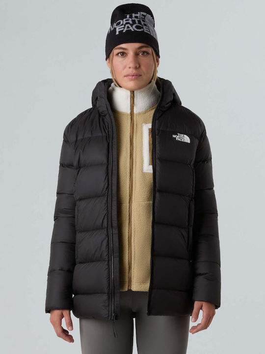 Hyalite Women's Puffer Jacket for Winter Black