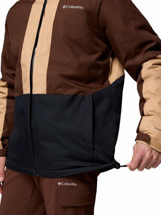 Point Park Ii Jacke Black, Tobacco, Canoe
