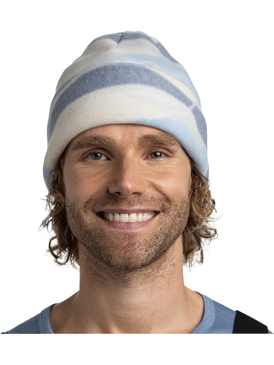 Beanie Unisex Beanie Knitted in Ecru color