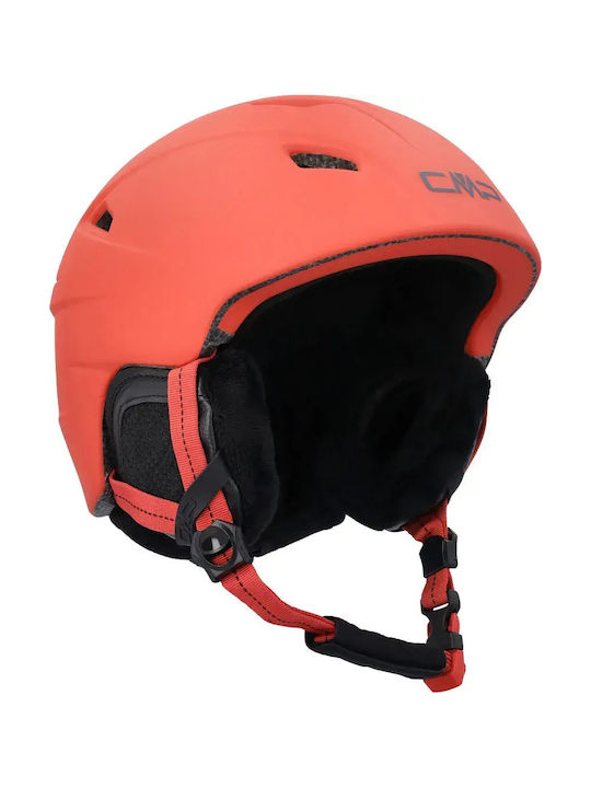CMP Παιδικό Κράνος για Σκι & Snowboard σε Πορτοκαλί Χρώμα CMP Παιδικό Κράνος για Σκι & Snowboard σε Πορτοκαλί Χρώμα