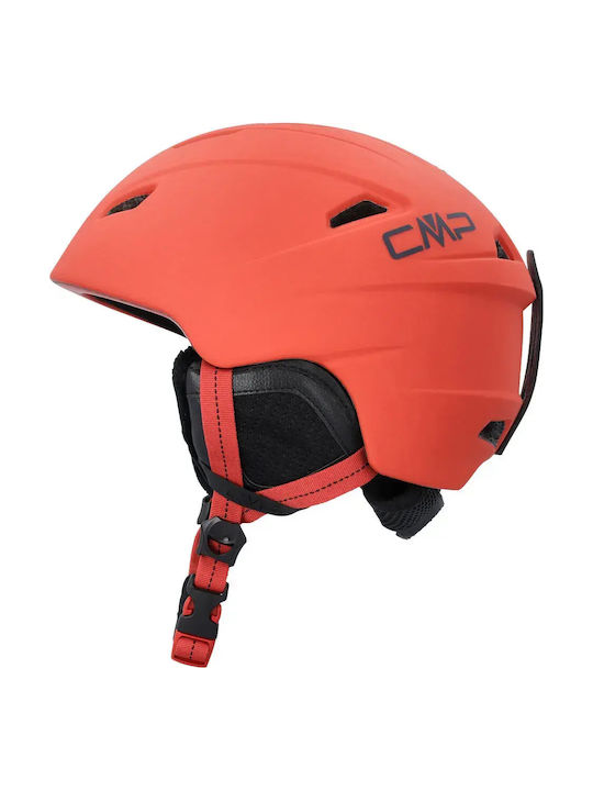 CMP Copii Cască pentru Schi & Snowboard în culoarea Portocaliu